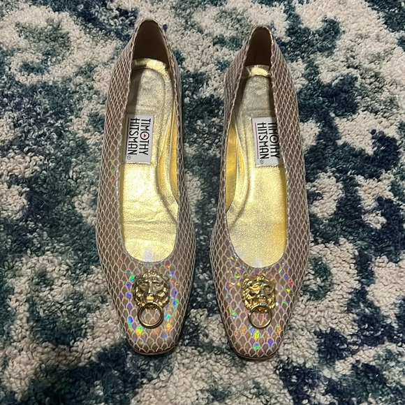 Timothy Hitsman Shoes - Vintage Timothy Hitsman heel